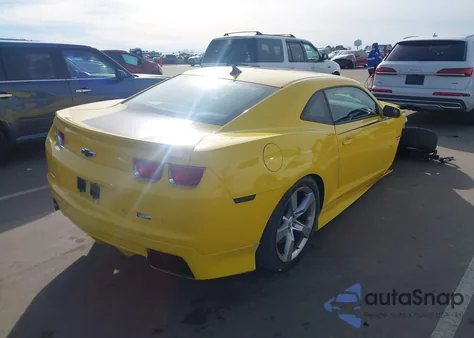 2011 Chevrolet Camaro 2Ss z USA, uszkodzony, nr VIN 2G1FT1EW4B9130630